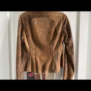 Once Worn- Eleven11 GENUINE Leather jacket!